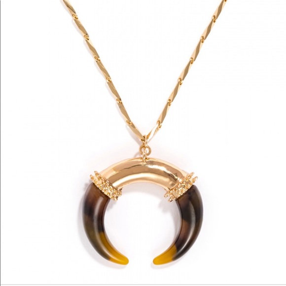 🚫 S O L D ! BaubleBar “Taurus” Pendant Necklace - Picture 3 of 10